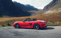 Desktop wallpaper. Porsche 718 Boxster T 2019. ID:107518