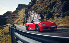 Desktop wallpaper. Porsche 718 Boxster T 2019. ID:107519