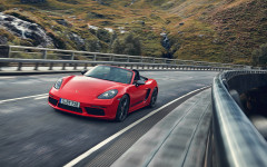 Desktop wallpaper. Porsche 718 Boxster T 2019. ID:107520