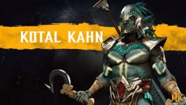 Desktop wallpaper. Kotal Kahn