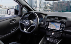 Desktop wallpaper. Nissan LEAF e+ USA Version 2019. ID:107828