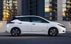 Desktop wallpaper. Nissan LEAF e+ USA Version 2019. ID:107832