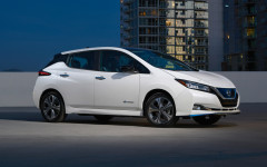 Desktop wallpaper. Nissan LEAF e+ USA Version 2019. ID:107834