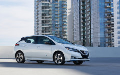 Desktop wallpaper. Nissan LEAF e+ USA Version 2019. ID:107835