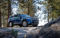 Desktop wallpaper. Ford Explorer Limited Edition 2020. ID:107838