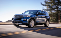Desktop wallpaper. Ford Explorer Limited Edition 2020. ID:107839