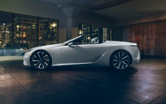 Desktop wallpaper. Lexus LC Convertible Concept 2019. ID:107847