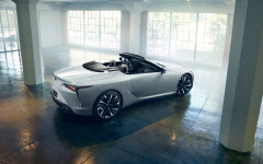 Desktop wallpaper. Lexus LC Convertible Concept 2019. ID:107848