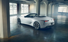 Desktop wallpaper. Lexus LC Convertible Concept 2019. ID:107849