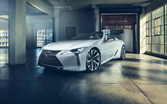 Desktop wallpaper. Lexus LC Convertible Concept 2019. ID:107850
