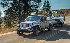 Desktop wallpaper. Jeep Gladiator Overland 2019. ID:107858
