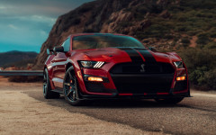Desktop wallpaper. Ford Mustang Shelby GT500 2020. ID:108048