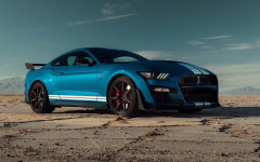 Desktop wallpaper. Ford Mustang Shelby GT500 2020. ID:108053