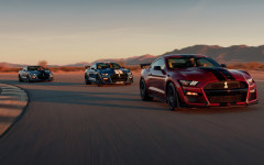 Desktop wallpaper. Ford Mustang Shelby GT500 2020. ID:108054