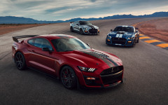 Desktop wallpaper. Ford Mustang Shelby GT500 2020. ID:108055
