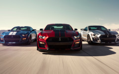 Desktop wallpaper. Ford Mustang Shelby GT500 2020. ID:108056