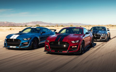 Desktop wallpaper. Ford Mustang Shelby GT500 2020. ID:108057