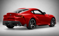 Desktop wallpaper. Toyota Supra 2020. ID:108061