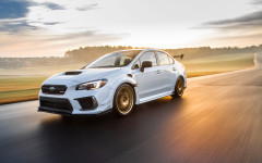 Desktop wallpaper. Subaru WRX STI S209 2019. ID:108084