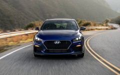 Desktop wallpaper. Hyundai Elantra GT N Line 2019. ID:108097