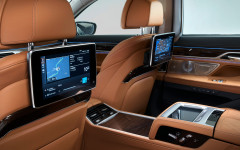 Desktop wallpaper. BMW 750Li 2020. ID:108110