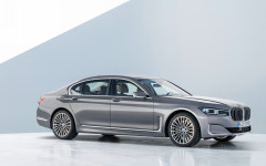 Desktop wallpaper. BMW 750Li 2020. ID:108115