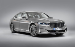 Desktop wallpaper. BMW 750Li 2020. ID:108120