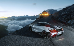 Desktop wallpaper. McLaren 720S Novitec 2018. ID:108147