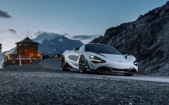 Desktop wallpaper. McLaren 720S Novitec 2018. ID:108148