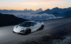 Desktop wallpaper. McLaren 720S Novitec 2018. ID:108150