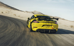 Desktop wallpaper. Porsche 718 Cayman GT4 Clubsport 2019. ID:108153