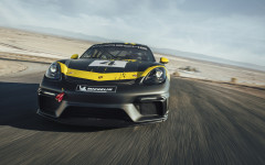 Desktop wallpaper. Porsche 718 Cayman GT4 Clubsport 2019. ID:108154