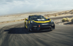 Desktop wallpaper. Porsche 718 Cayman GT4 Clubsport 2019. ID:108156