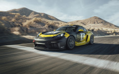 Desktop wallpaper. Porsche 718 Cayman GT4 Clubsport 2019. ID:108157