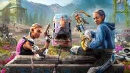Desktop wallpaper. Far Cry New Dawn. ID:108208
