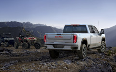 Desktop wallpaper. GMC Sierra 2500 HD AT4 2020. ID:108394