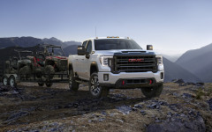 Desktop wallpaper. GMC Sierra 2500 HD AT4 2020. ID:108395