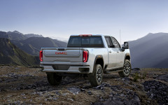 Desktop wallpaper. GMC Sierra 2500 HD AT4 2020. ID:108396