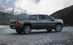 Desktop wallpaper. GMC Sierra 2500 HD Denali 2020. ID:108401