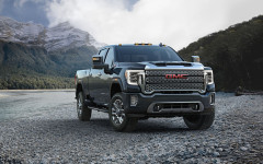 Desktop wallpaper. GMC Sierra 2500 HD Denali 2020. ID:108402