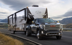 Desktop wallpaper. GMC Sierra 3500 HD Denali 2020. ID:108406