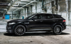 Desktop wallpaper. Jaguar F-PACE Hamann 2017. ID:108461