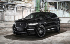Desktop wallpaper. Jaguar F-PACE Hamann 2017. ID:108462