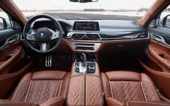 Desktop wallpaper. BMW 745Le 2019. ID:108658