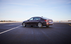 Desktop wallpaper. BMW 745Le 2019. ID:108659