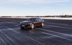 Desktop wallpaper. BMW 745Le 2019. ID:108660