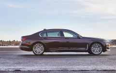 Desktop wallpaper. BMW 745Le 2019. ID:108661