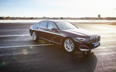 Desktop wallpaper. BMW 745Le 2019. ID:108662