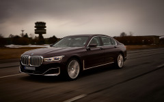 Desktop wallpaper. BMW 745Le 2019. ID:108663