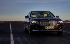 Desktop wallpaper. BMW 745Le 2019. ID:108664
